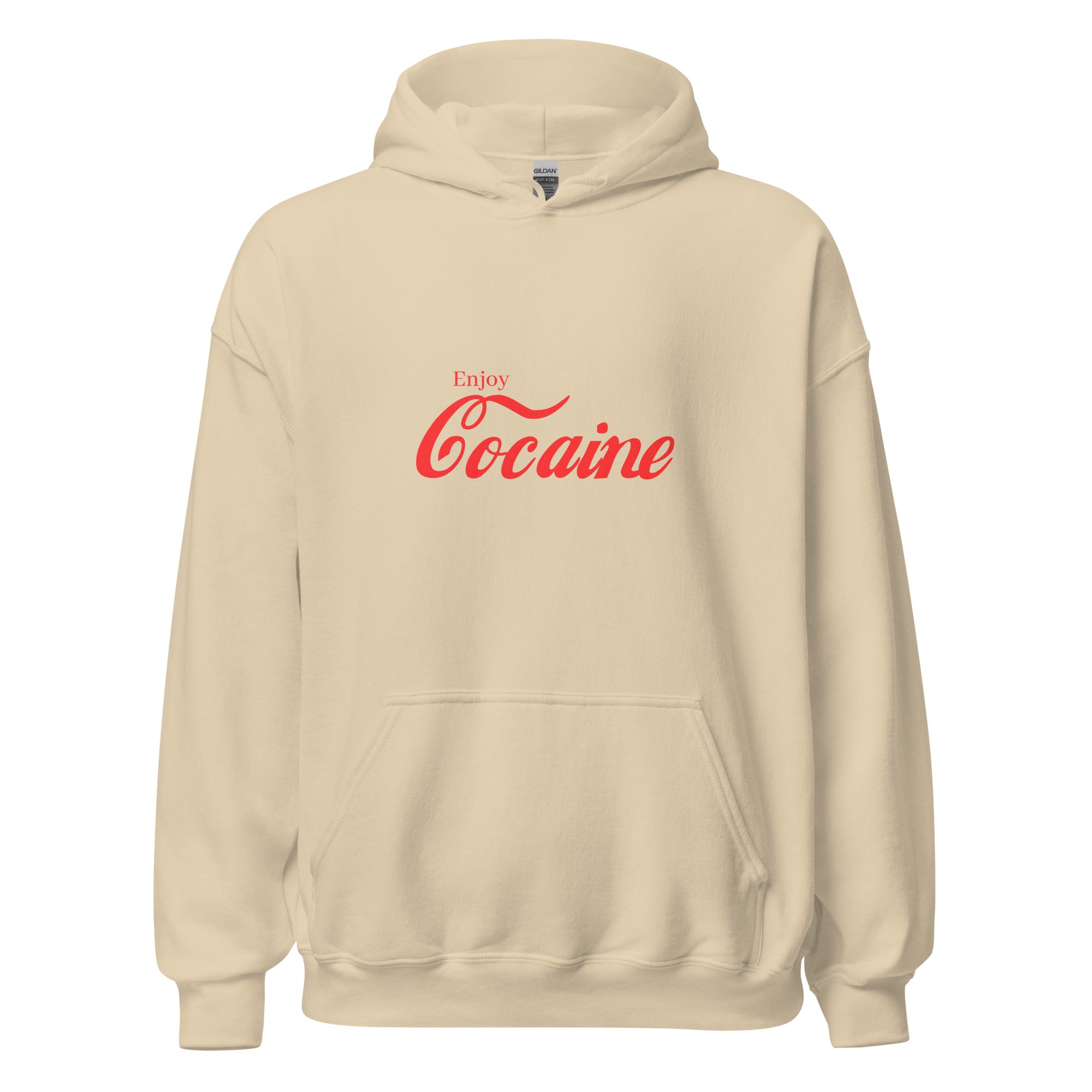 Joy Rich White Coke hotsell Hoodie