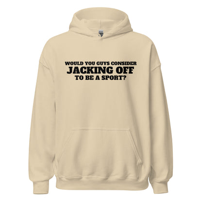 Jacking Off Hoodie