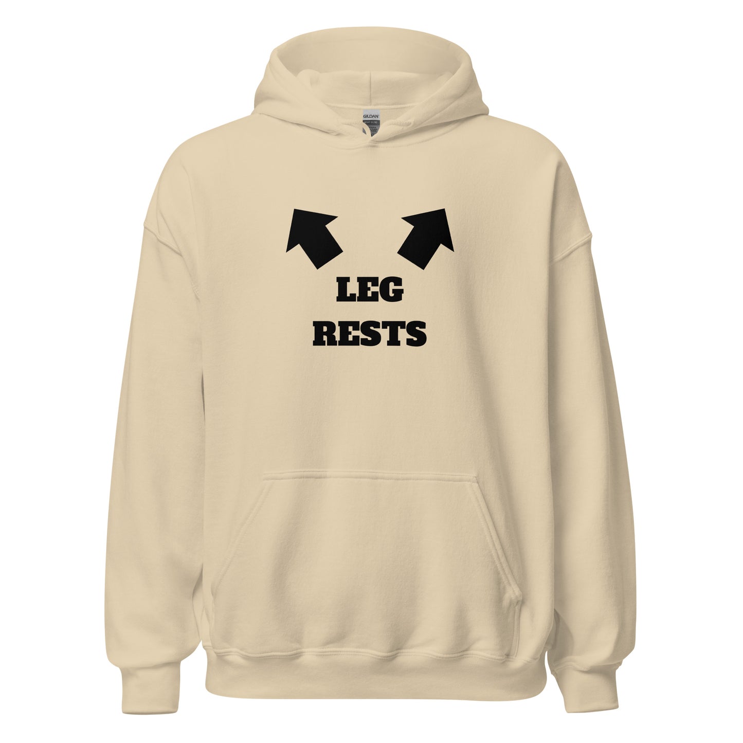 Leg Rests Hoodie