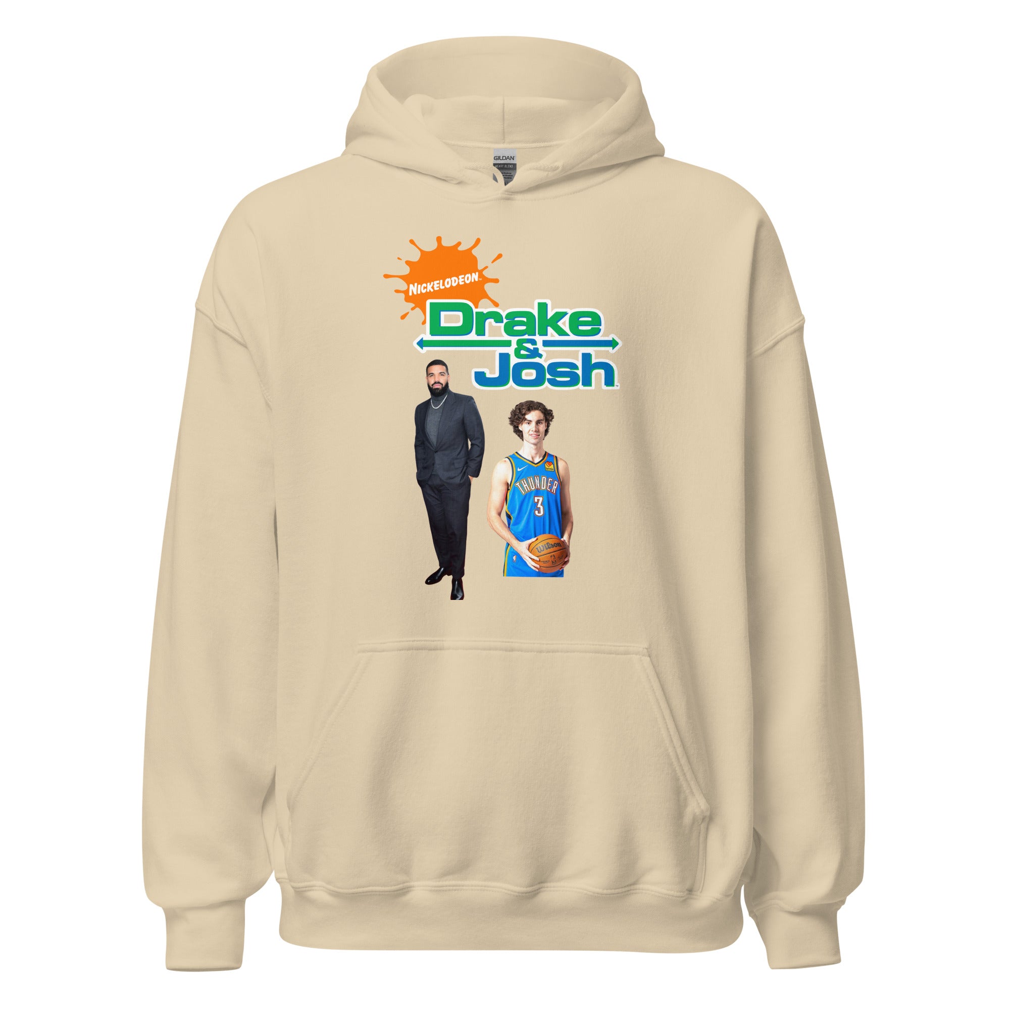 Drake Josh Hoodie Degen Designs