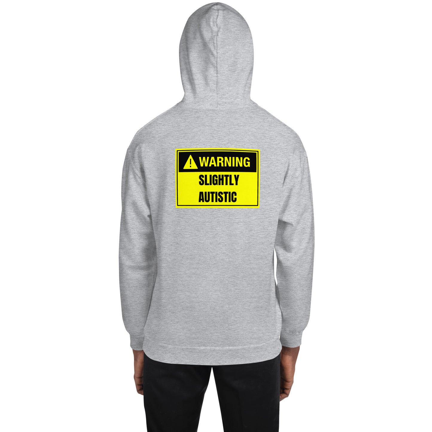 Slightly Autstic Hoodie