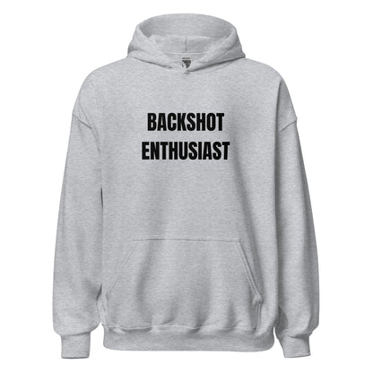 Backshot Enthusiast Hoodie