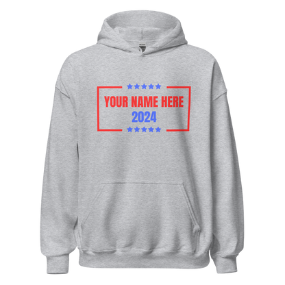 Custom Campaign Hoodie