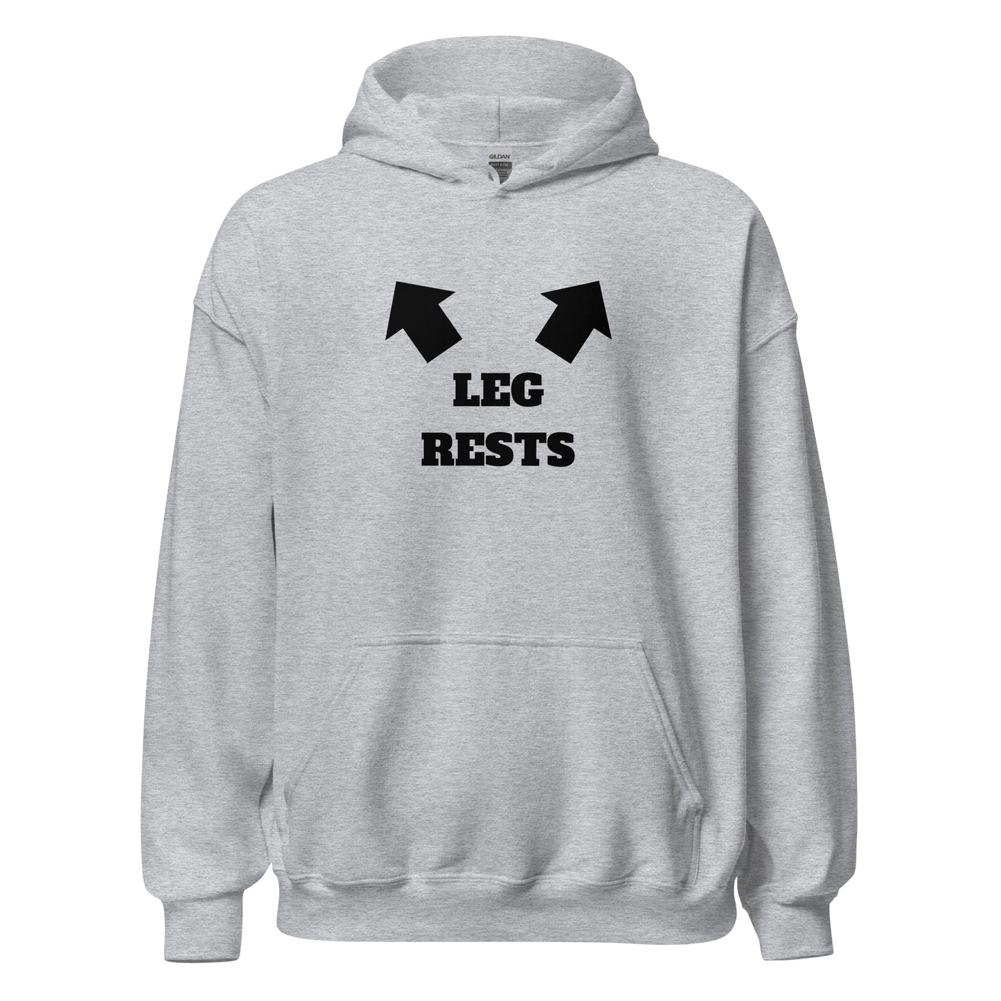 Leg Rests Hoodie