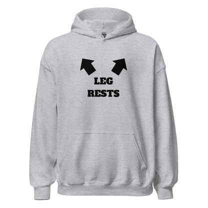 Leg Rests Hoodie