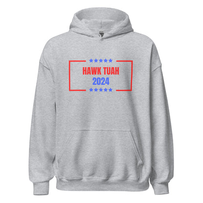 Hawk Tuah 2024 Hoodie