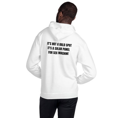 Bald Spot Hoodie (Back Print)