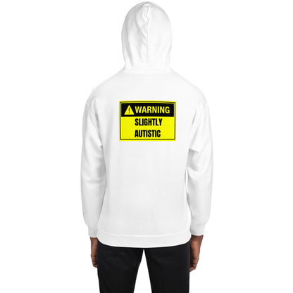 Slightly Autstic Hoodie