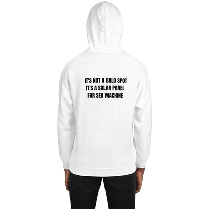 Bald Spot Hoodie (Back Print)