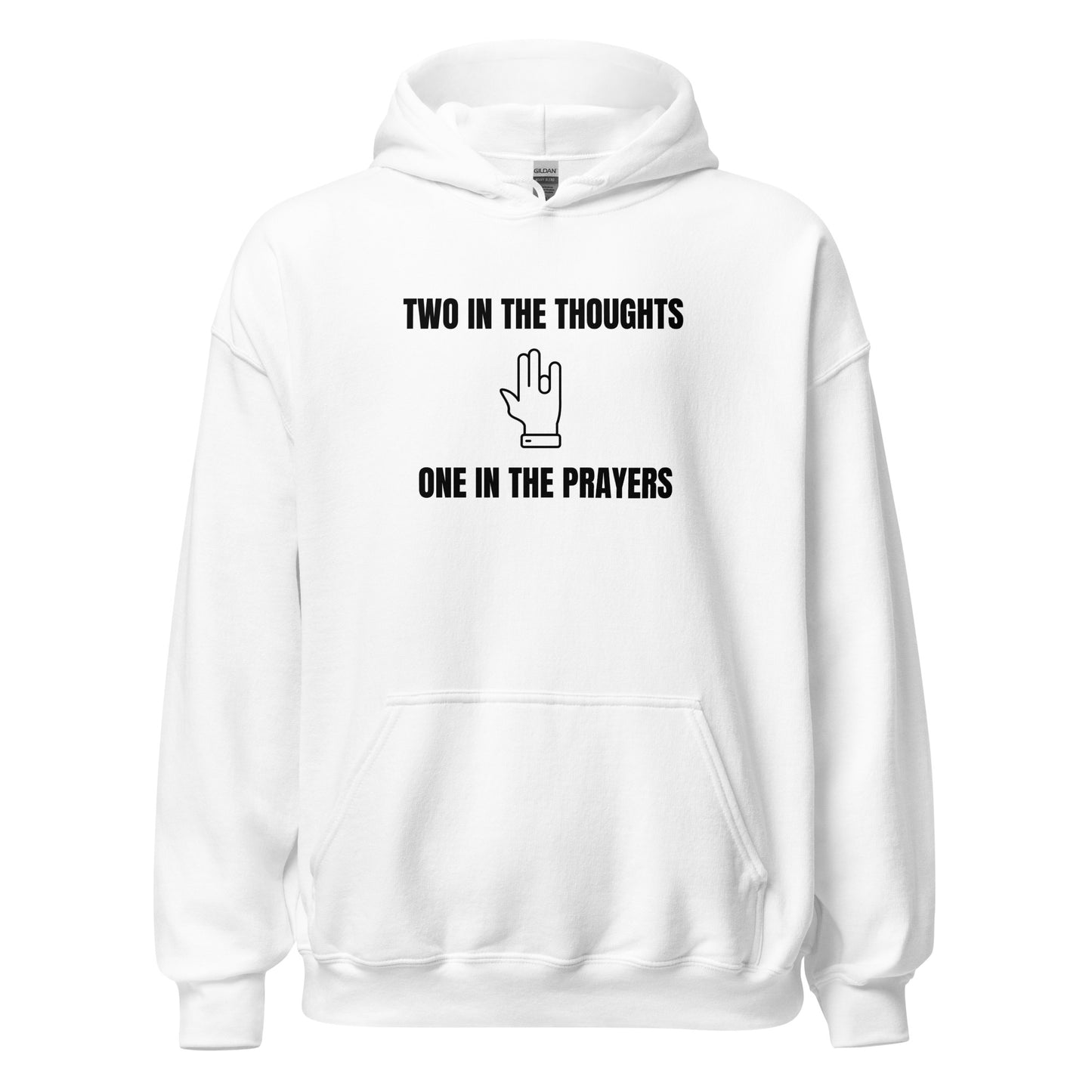 Thoughts and Prayers Hoodie