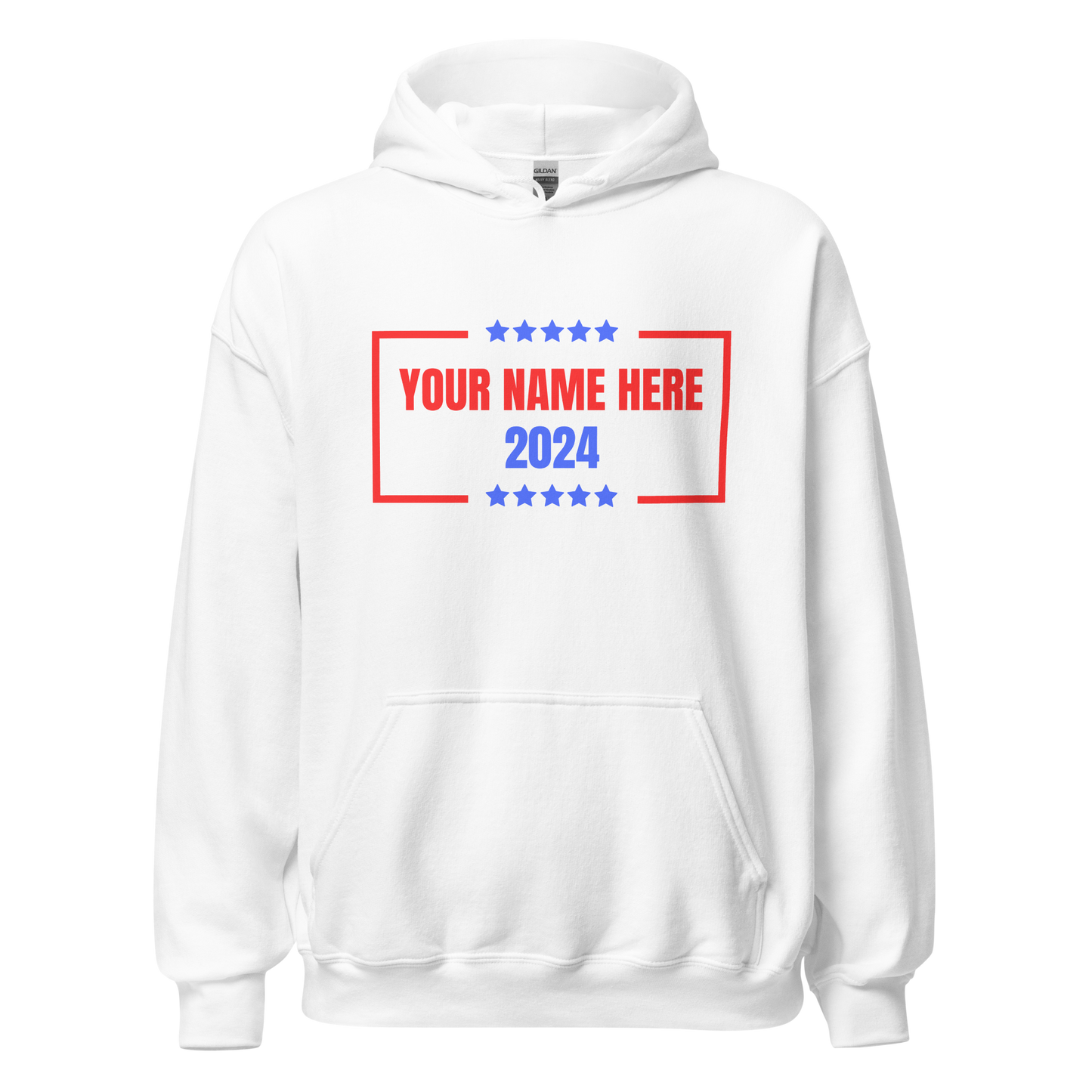 Custom Campaign Hoodie