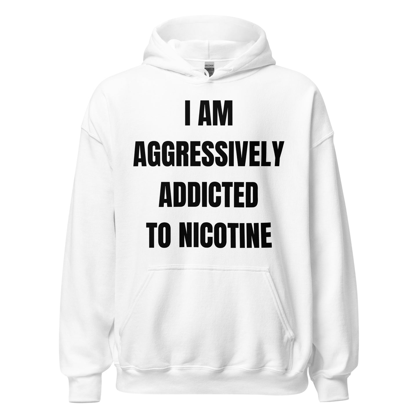 Addicted to Nicotine Hoodie