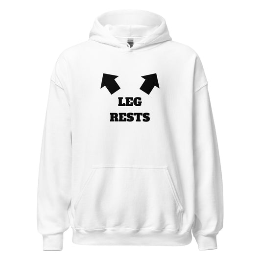 Leg Rests Hoodie