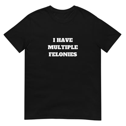 Multiple Felonies Tee