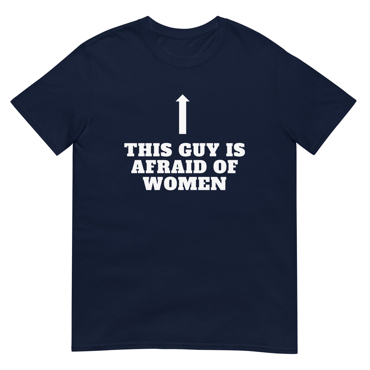 This Guy Is Afraid Of Women Tee