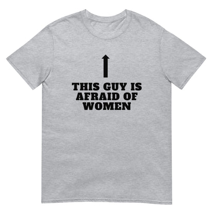 This Guy Is Afraid Of Women Tee