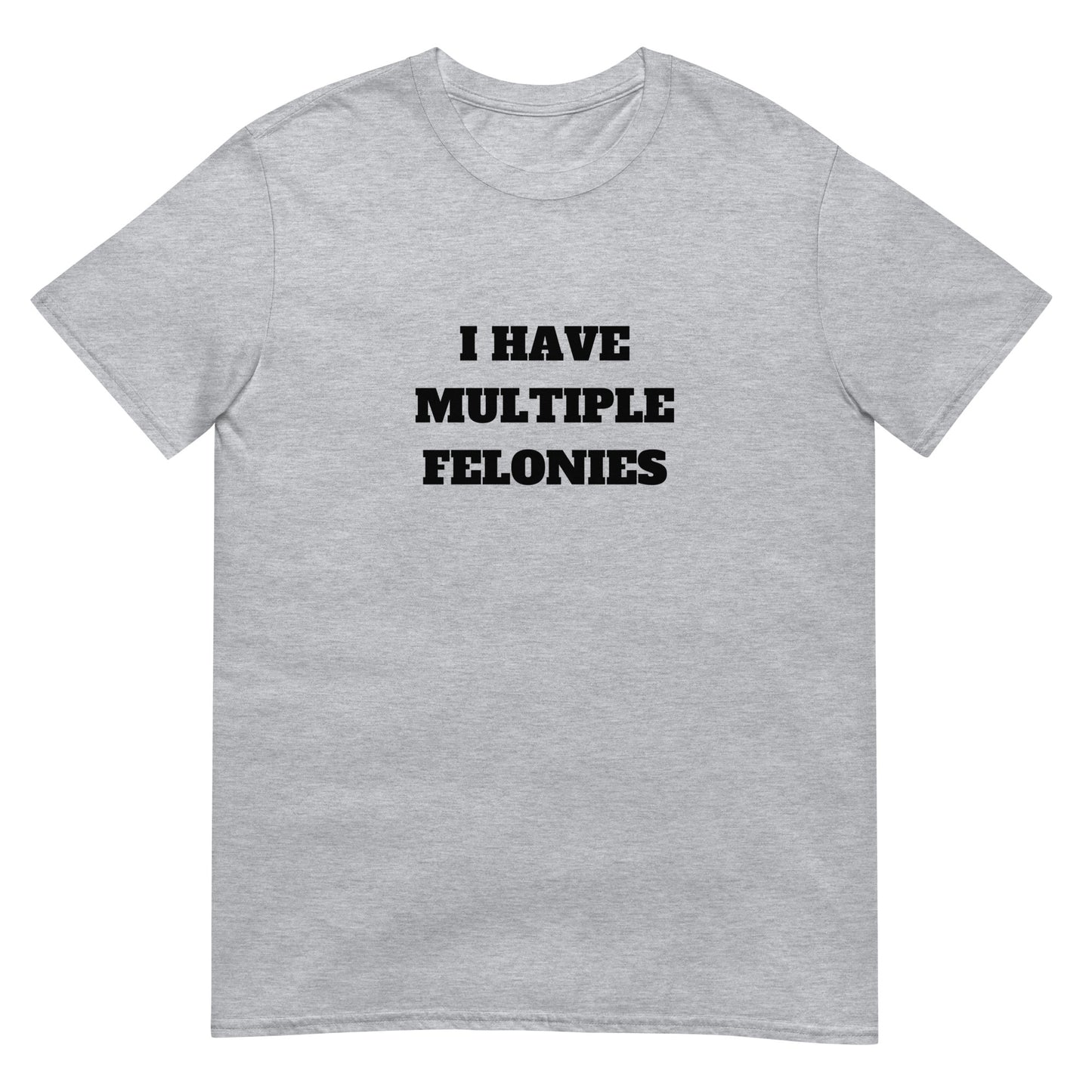 Multiple Felonies Tee