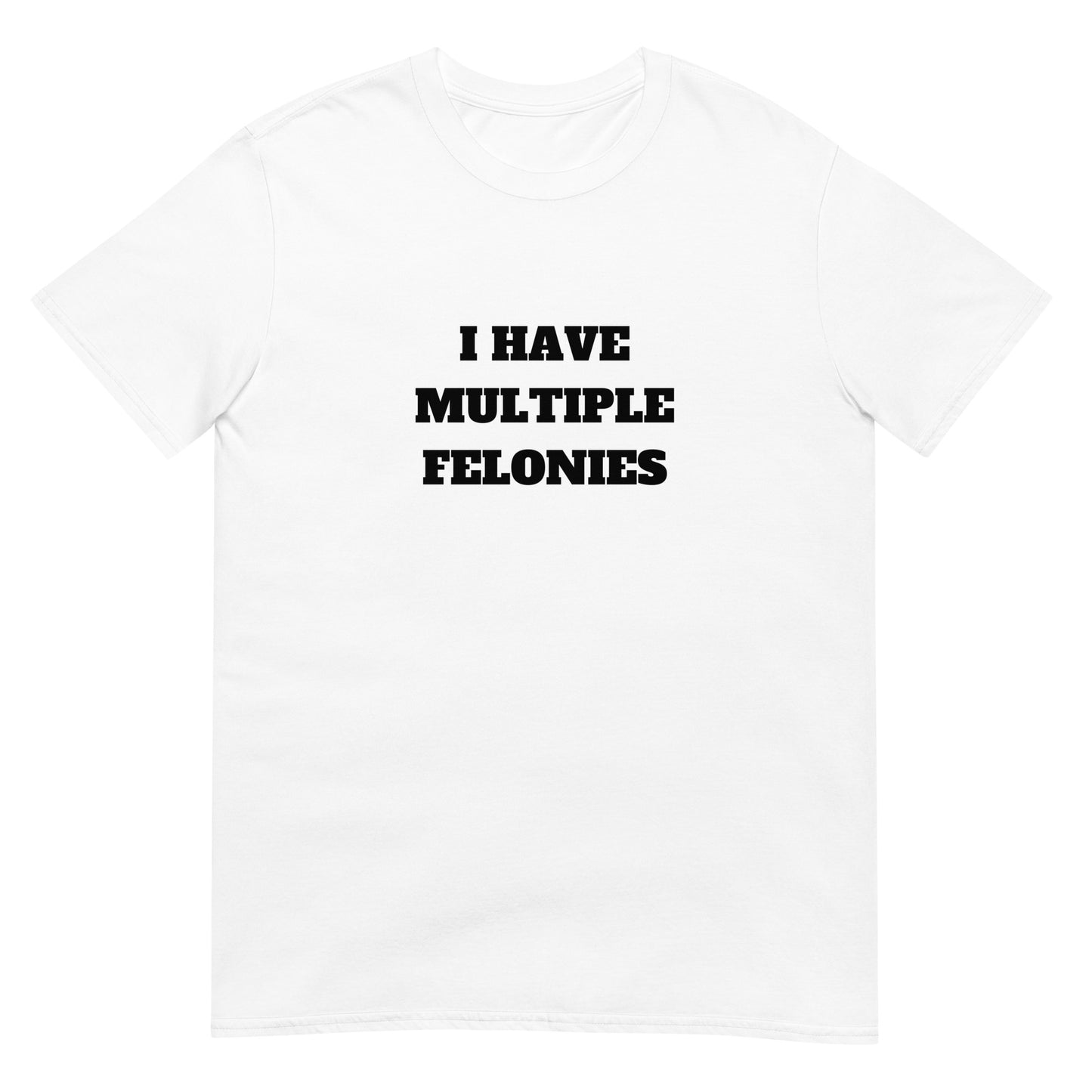 Multiple Felonies Tee