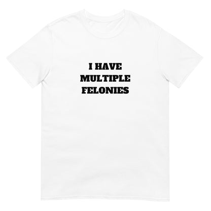 Multiple Felonies Tee