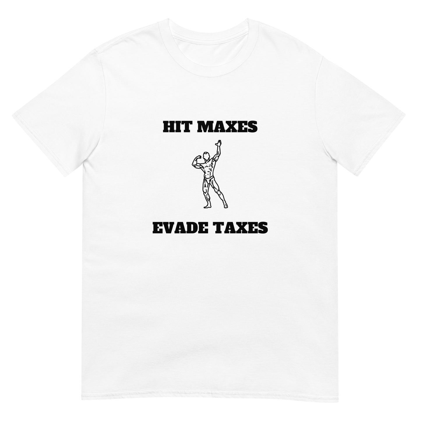 Evade House — 005-77 Evade Taxes T-shirt