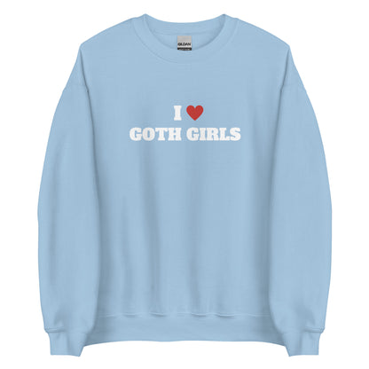 Goth Girls Sweatshirt