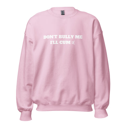 Don't Bully Me Sweatshirt