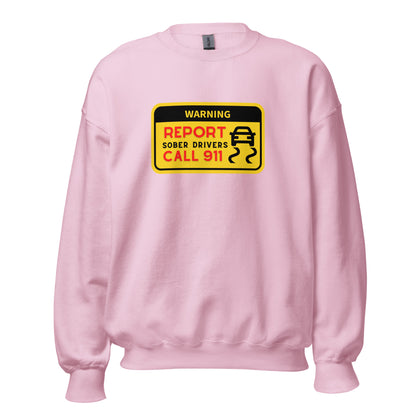 Sober Drivers Sweatshirt