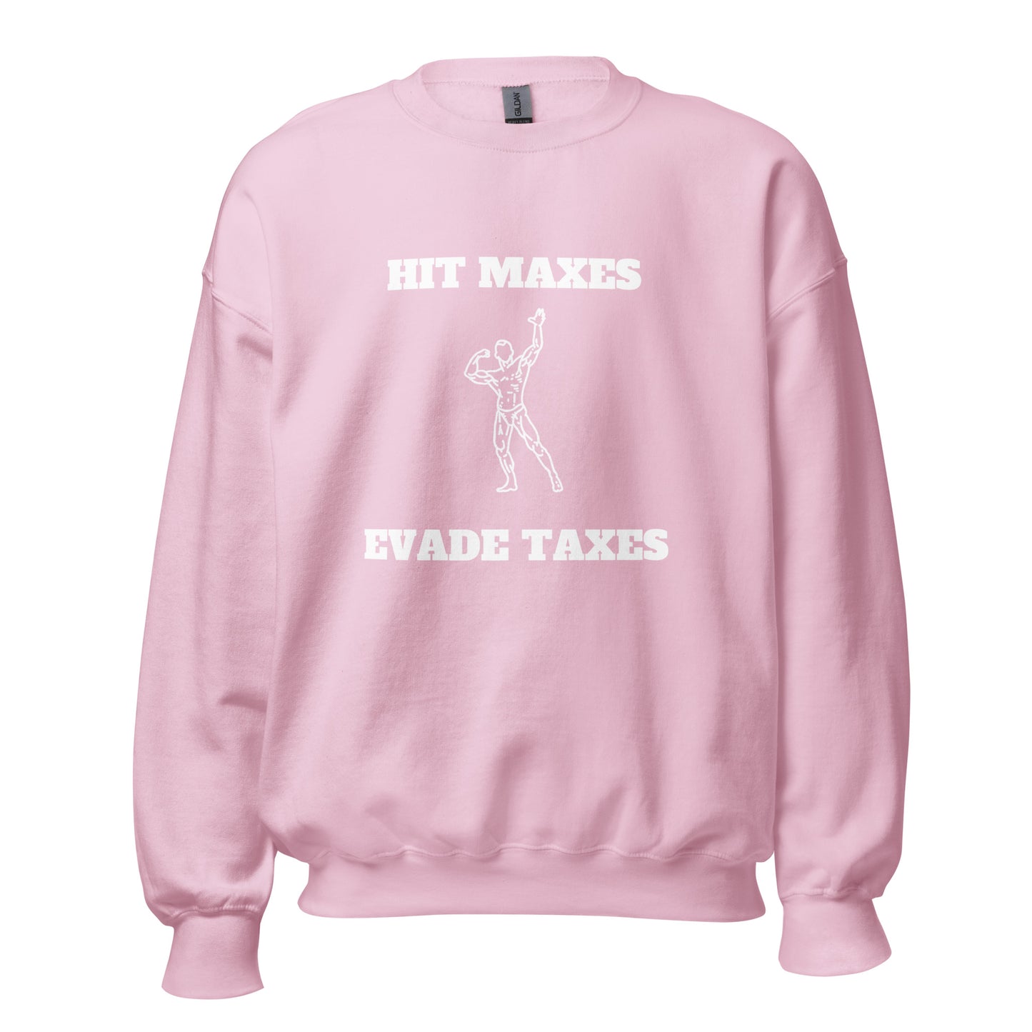 Hit Maxes Evade Taxes Sweatshirt