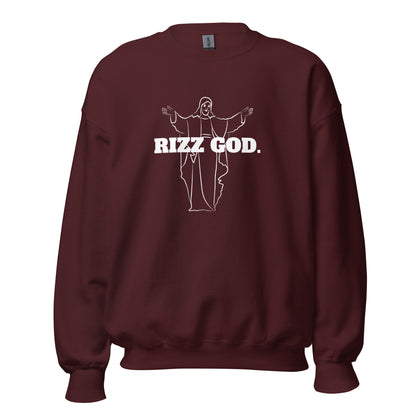 Rizz God Sweatshirt