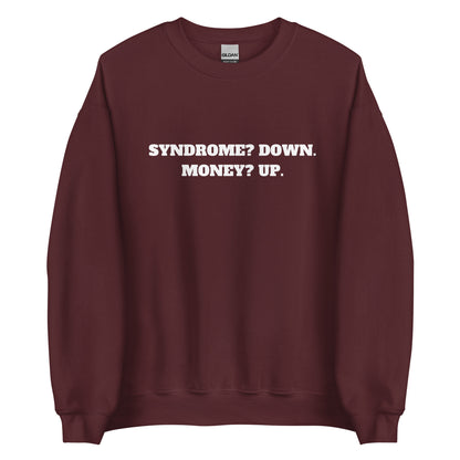 Down Syndrome Sweatshirt