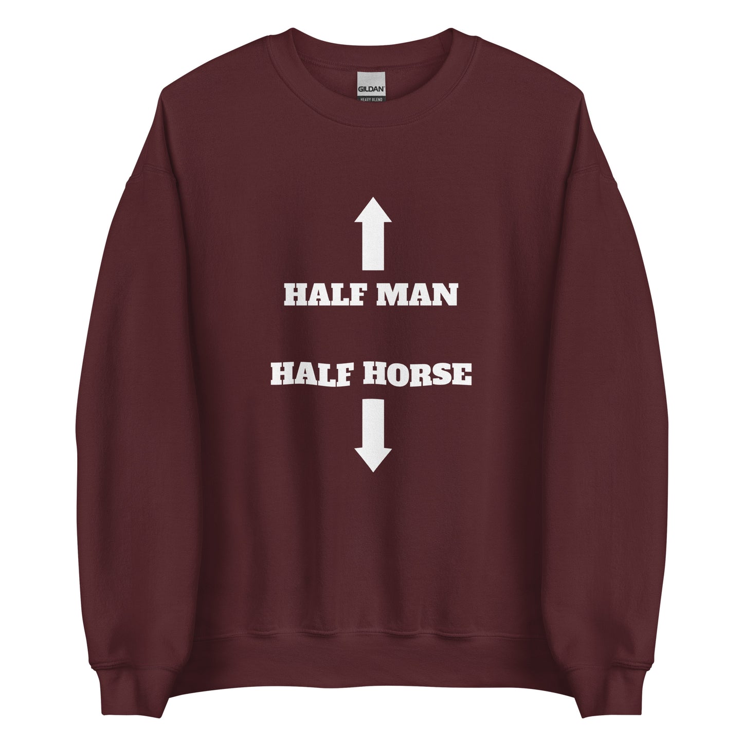 Half Man Half Horse Sweatshirt