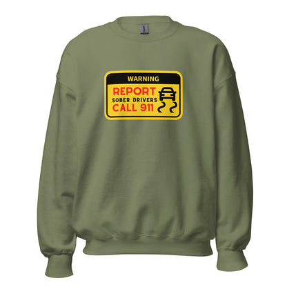 Sober Drivers Sweatshirt