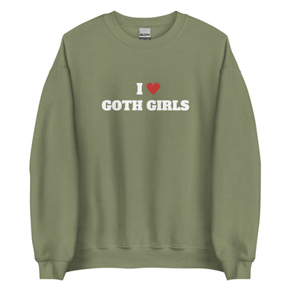 Goth Girls Sweatshirt