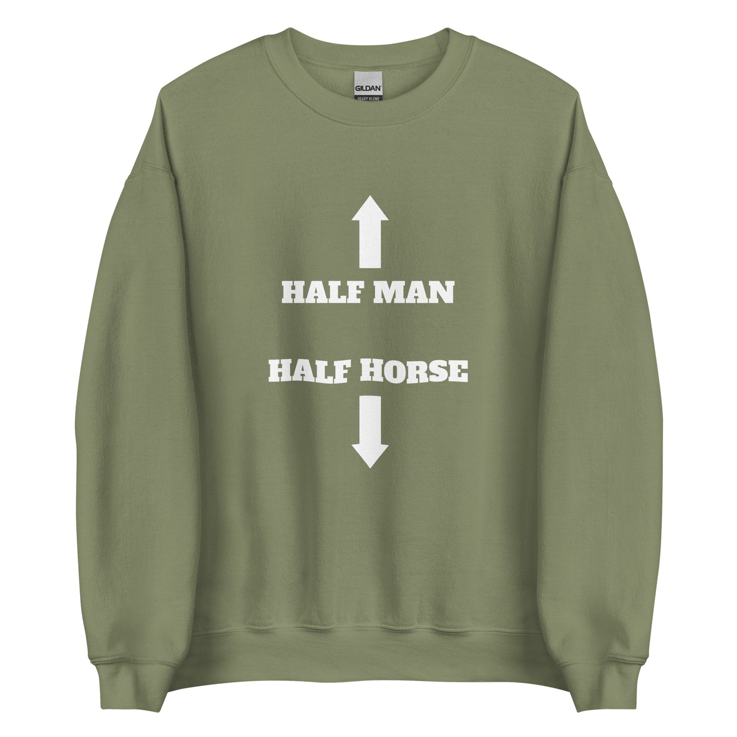 Half Man Half Horse Sweatshirt