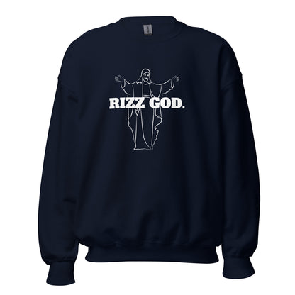 Rizz God Sweatshirt