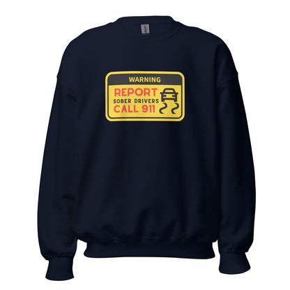 Sober Drivers Sweatshirt