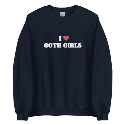 Goth Girls Sweatshirt