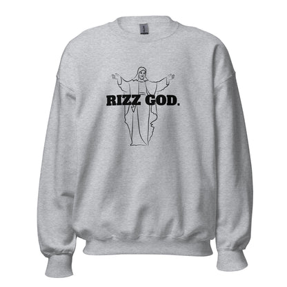 Rizz God Sweatshirt