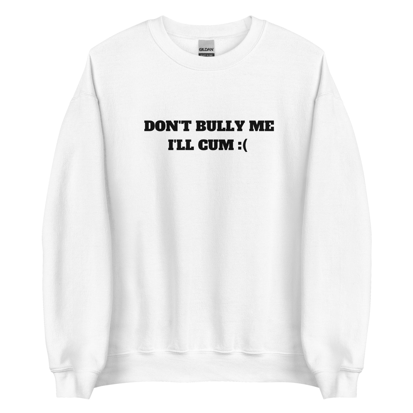 Don't Bully Me Sweatshirt