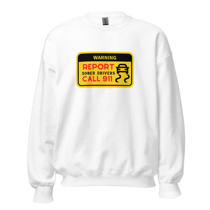 Sober Drivers Sweatshirt