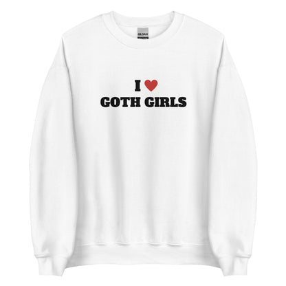 Goth Girls Sweatshirt