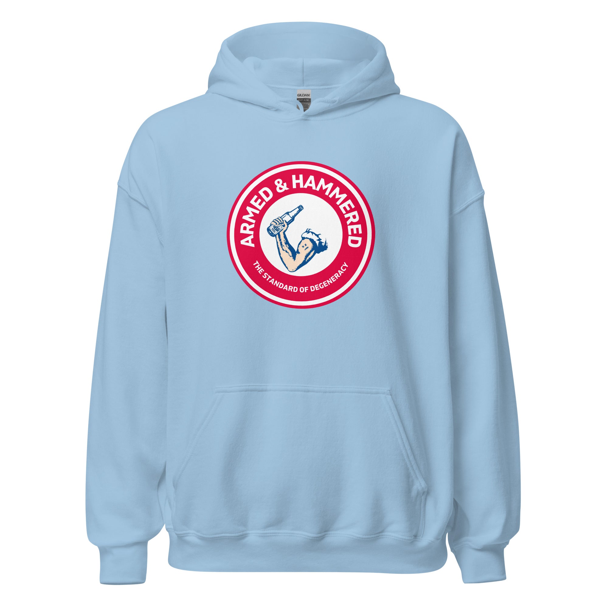 Armed and 2024 hammered hoodie