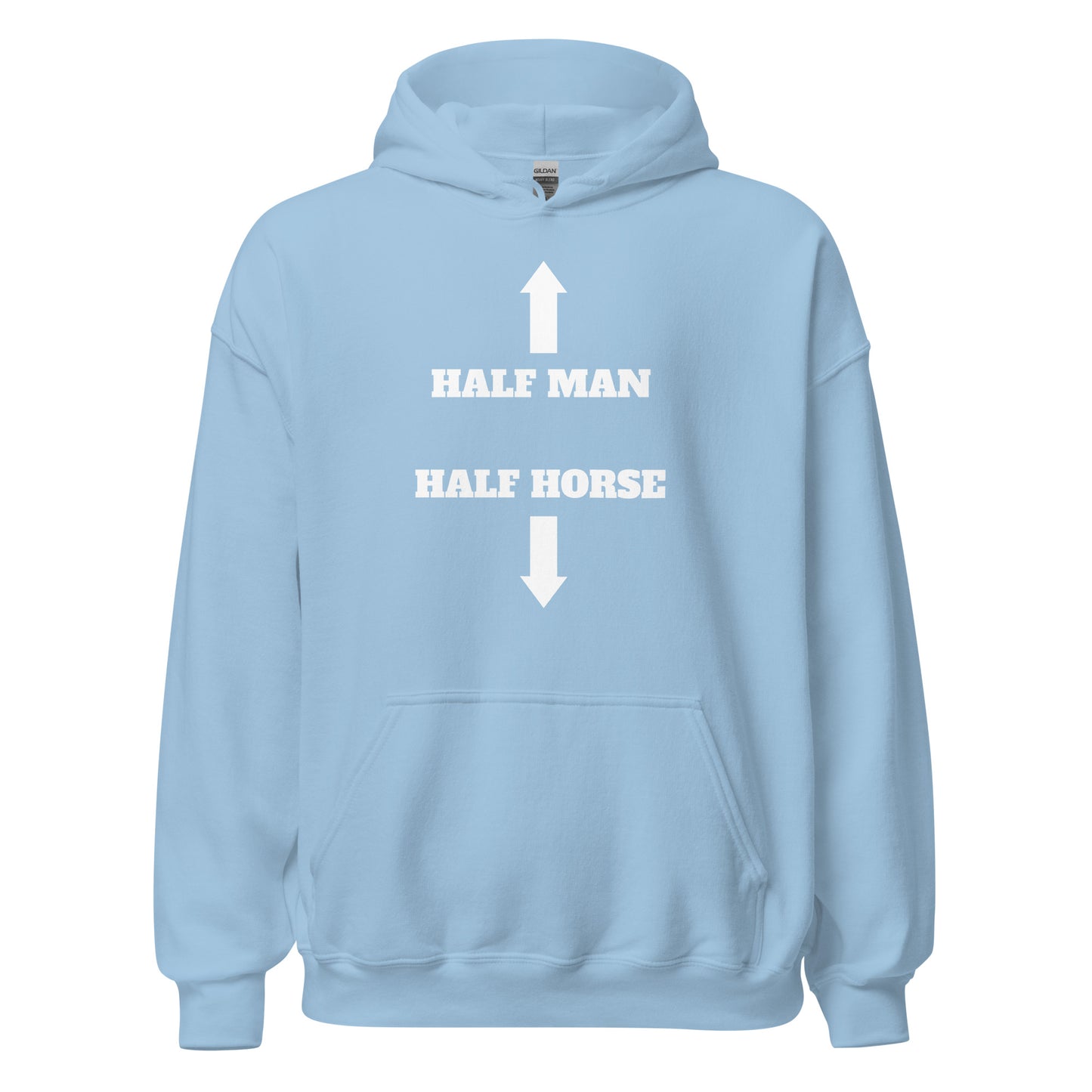 Half Man Half Horse Hoodie