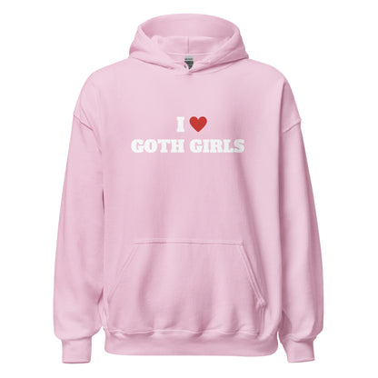 Goth Girls Hoodie