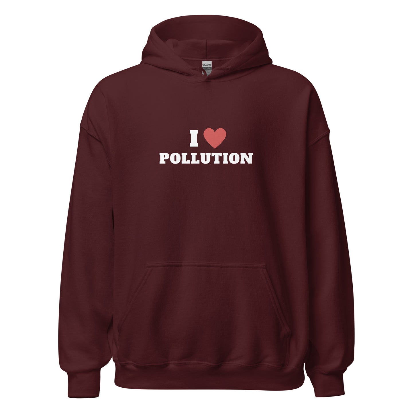 Pollution Hoodie