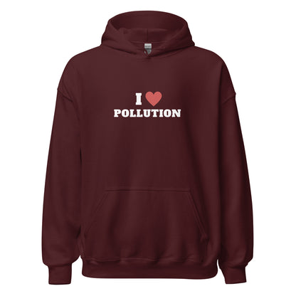 Pollution Hoodie