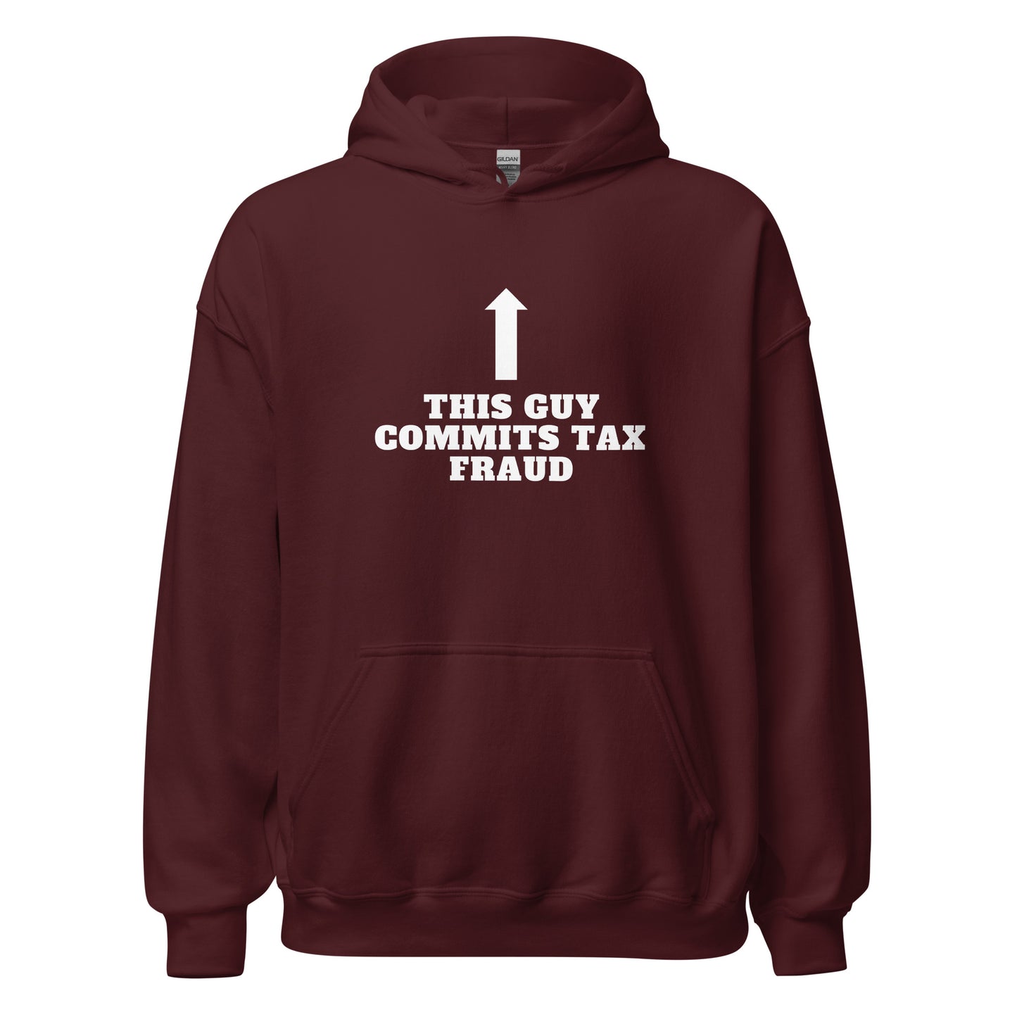 Tax Fraud Hoodie