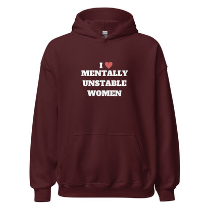 Unstable Women Hoodie