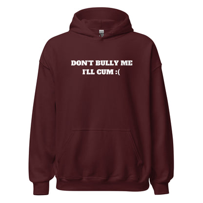 Don't Bully Me Hoodie