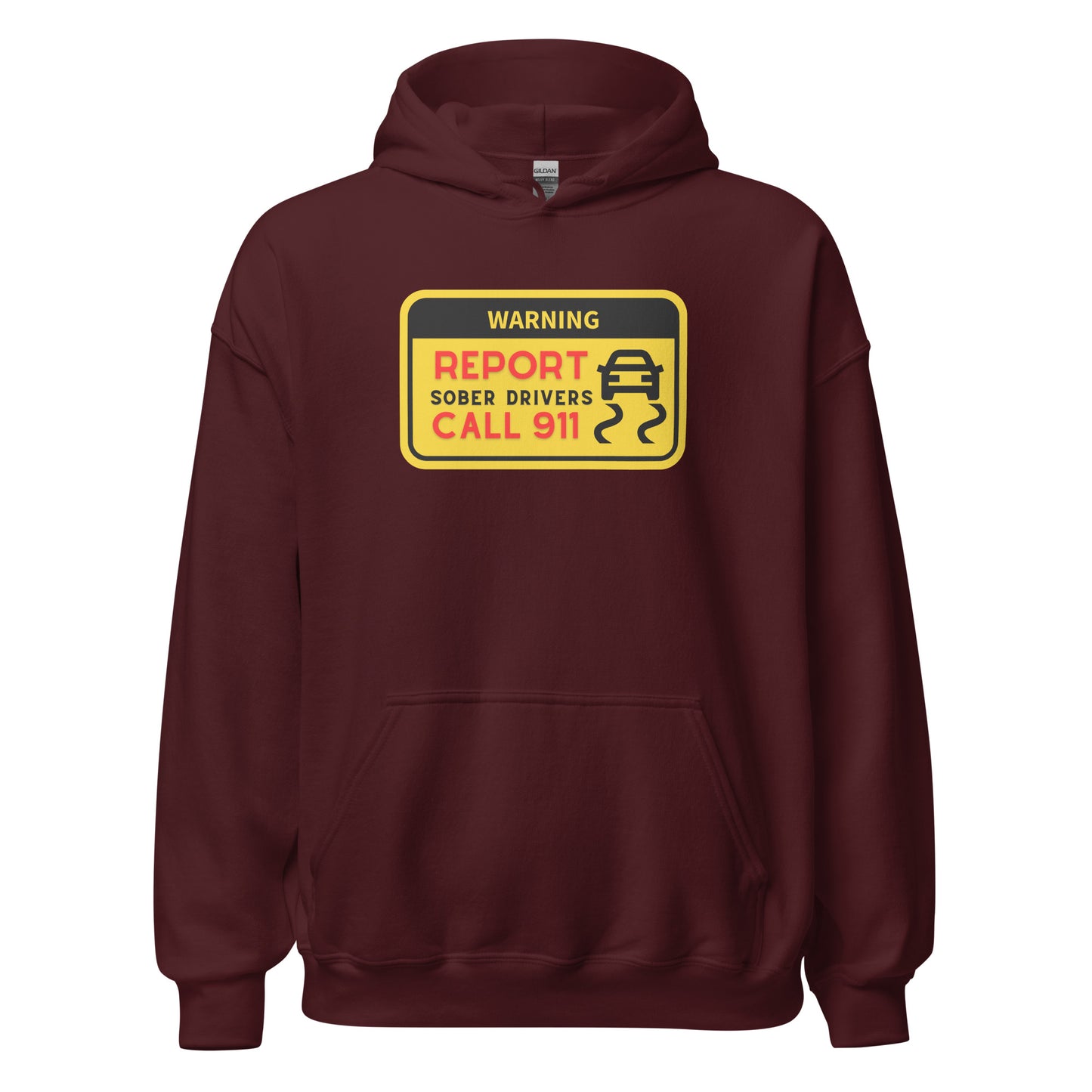 Sober Drivers Hoodie